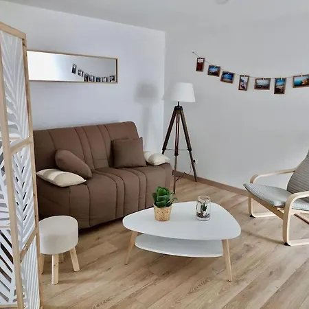 T3 - Appartement Jardin Wissant 6 Personnes Exterior foto