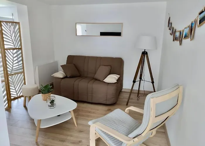 T3 - Appartement Jardin Wissant 6 Personnes